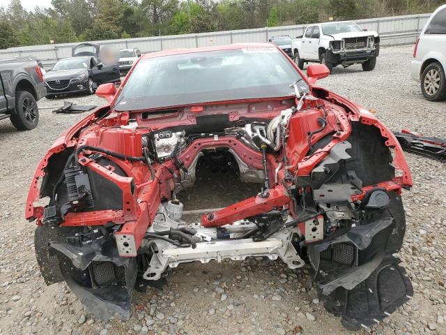 1G1FK1R63M0131939 - 2021 CHEVROLET CAMARO ZL1 红色 照片 5