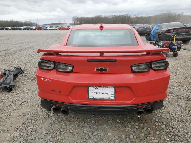 1G1FK1R63M0131939 - 2021 CHEVROLET CAMARO ZL1 红色 照片 6