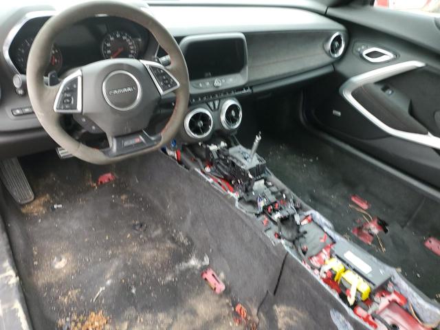 1G1FK1R63M0131939 - 2021 CHEVROLET CAMARO ZL1 红色 照片 8