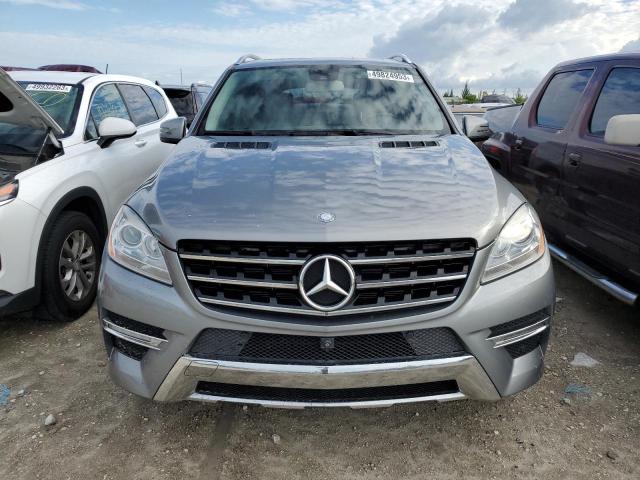 4JGDA5GB9FA478015 - 2015 MERCEDES-BENZ ML 400 4MATIC SILVER photo 5