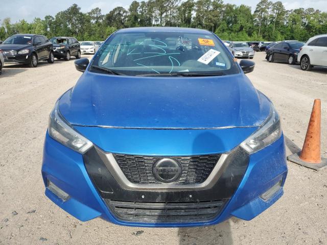 3N1CN8FV5LL901276 - 2020 NISSAN VERSA SR BLUE photo 5