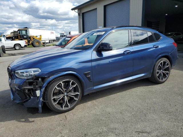 5YMUJ0C04L9C08841 - 2020 BMW X4 M COMPETITION BLUE photo 1