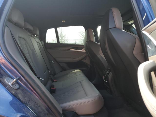 5YMUJ0C04L9C08841 - 2020 BMW X4 M COMPETITION BLUE photo 10