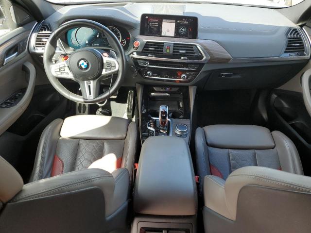 5YMUJ0C04L9C08841 - 2020 BMW X4 M COMPETITION BLUE photo 8