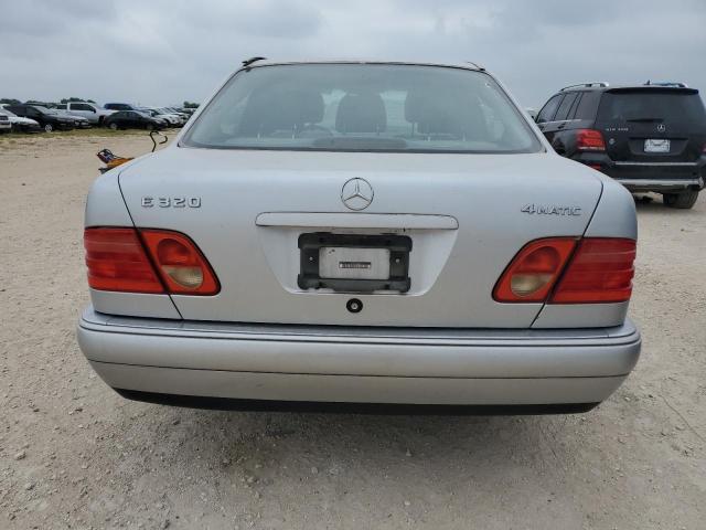 WDBJF82H7XX027622 - 1999 MERCEDES-BENZ E 320 4MATIC SILVER photo 6