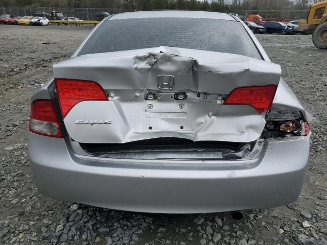 1HGFA16549L021799 - 2009 HONDA CIVIC LX SILVER photo 6