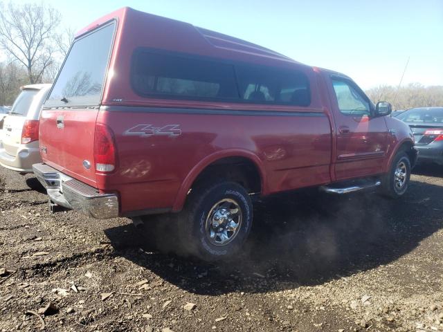 1FTPF18L61NA24809 - 2001 FORD F150 RED photo 3