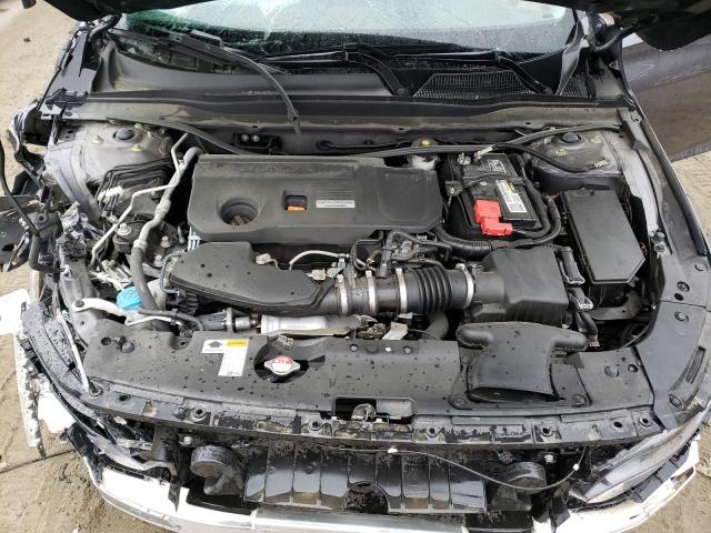 1HGCV2F58KA018631 - 2019 HONDA ACCORD EXL GRAY photo 11