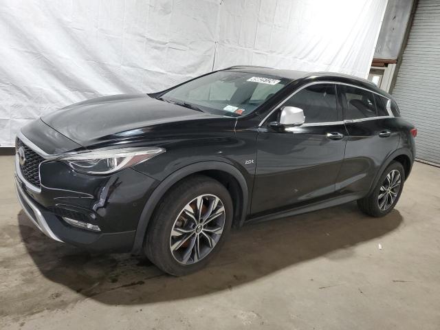 SJKCH5CR3JA044211 - 2018 INFINITI QX30 BASE Schwarz Foto 1