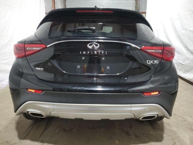 SJKCH5CR3JA044211 - 2018 INFINITI QX30 BASE Schwarz Foto 6