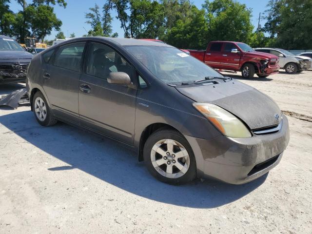 JTDKB20U783420463 - 2008 TOYOTA PRIUS GRAY photo 4