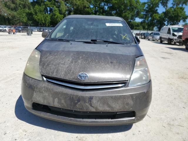 JTDKB20U783420463 - 2008 TOYOTA PRIUS GRAY photo 5