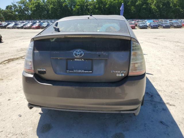 JTDKB20U783420463 - 2008 TOYOTA PRIUS GRAY photo 6