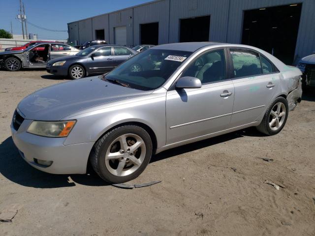 5NPEU46F37H216127 - 2007 HYUNDAI SONATA SE SILVER photo 1