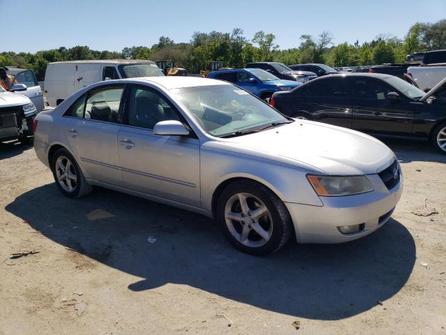 5NPEU46F37H216127 - 2007 HYUNDAI SONATA SE SILVER photo 4