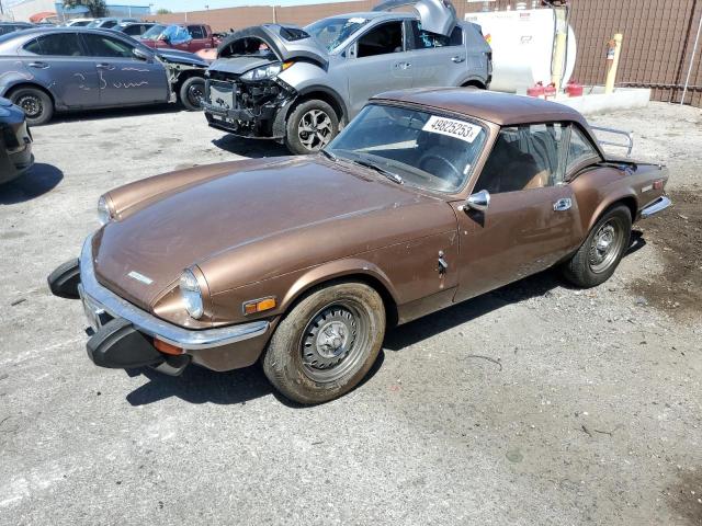 FM20424U - 1974 TRIUMPH CAR SPITFIRE BROWN photo 1