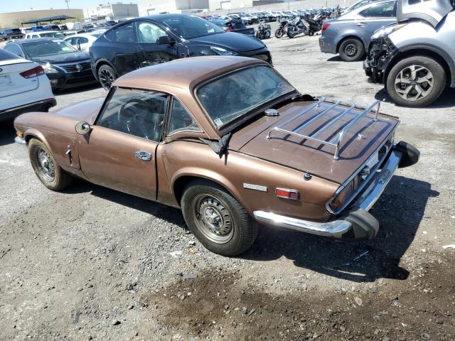 FM20424U - 1974 TRIUMPH CAR SPITFIRE BROWN photo 2