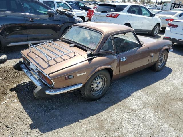 FM20424U - 1974 TRIUMPH CAR SPITFIRE BROWN photo 3