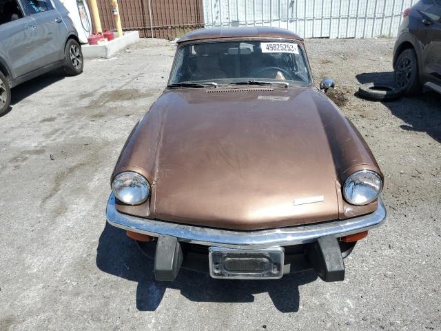 FM20424U - 1974 TRIUMPH CAR SPITFIRE BROWN photo 5