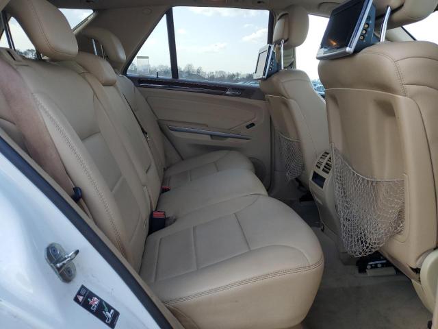 4JGBB8GB9BA744763 - 2011 MERCEDES-BENZ ML 350 4MATIC WHITE photo 11