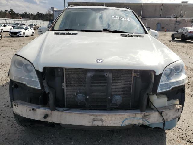 4JGBB8GB9BA744763 - 2011 MERCEDES-BENZ ML 350 4MATIC WHITE photo 5