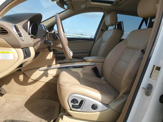 4JGBB8GB9BA744763 - 2011 MERCEDES-BENZ ML 350 4MATIC WHITE photo 7