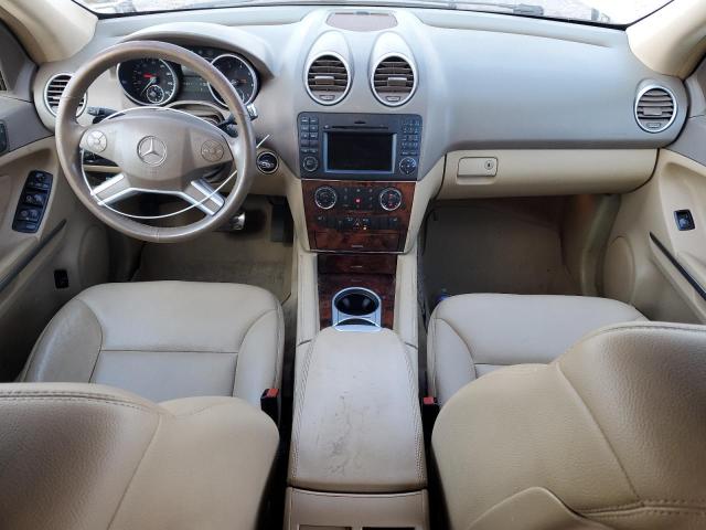 4JGBB8GB9BA744763 - 2011 MERCEDES-BENZ ML 350 4MATIC WHITE photo 8