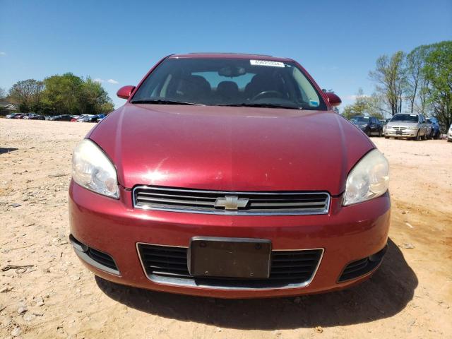 2G1WB5EK8B1108989 - 2011 CHEVROLET IMPALA LT BURGUNDY photo 5