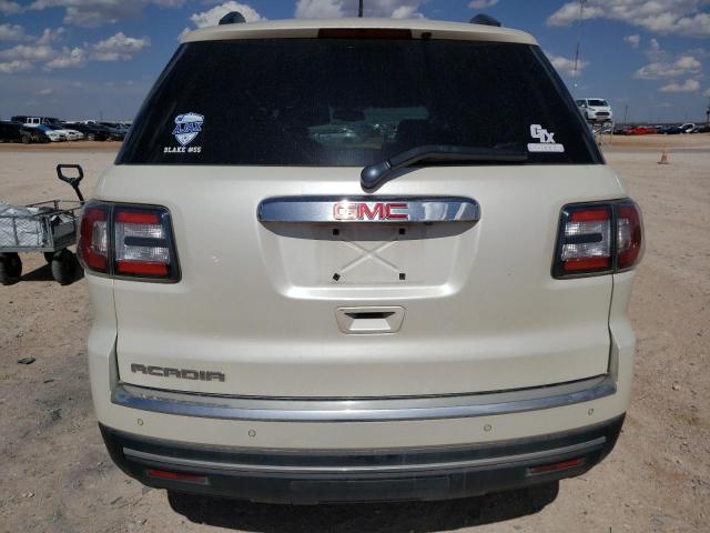 1GKKRRKD0FJ226162 - 2015 GMC ACADIA SLT-1 WHITE photo 6