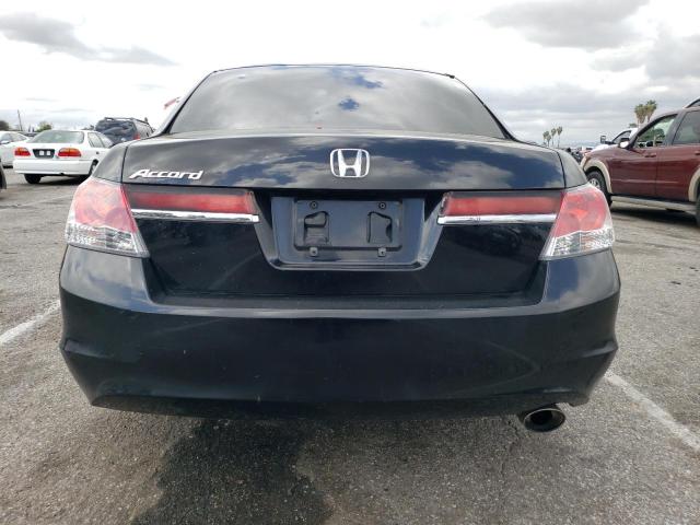 1HGCP2F34BA100302 - 2011 HONDA ACCORD LX BLACK photo 6