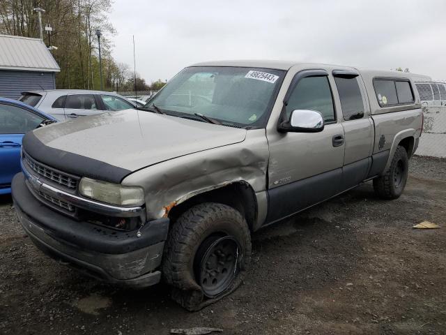 1GCGK29U4YE385202 - 2000 CHEVROLET SILVERADO K2500 TAN photo 1