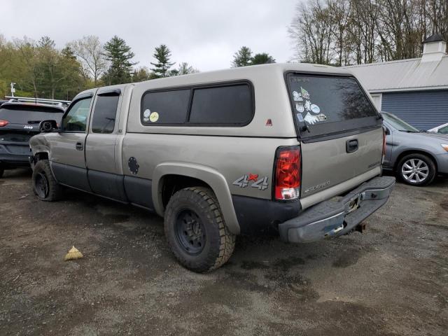 1GCGK29U4YE385202 - 2000 CHEVROLET SILVERADO K2500 TAN photo 2