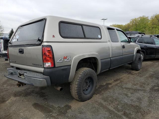 1GCGK29U4YE385202 - 2000 CHEVROLET SILVERADO K2500 TAN photo 3