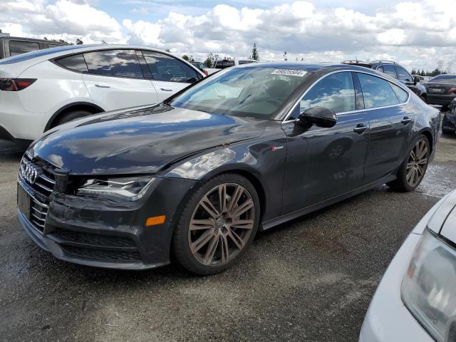 WAU2GAFC7CN159789 - 2012 AUDI A7 PRESTIGE GRAY photo 1