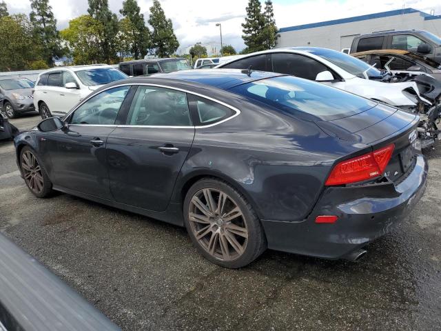 WAU2GAFC7CN159789 - 2012 AUDI A7 PRESTIGE GRAY photo 2