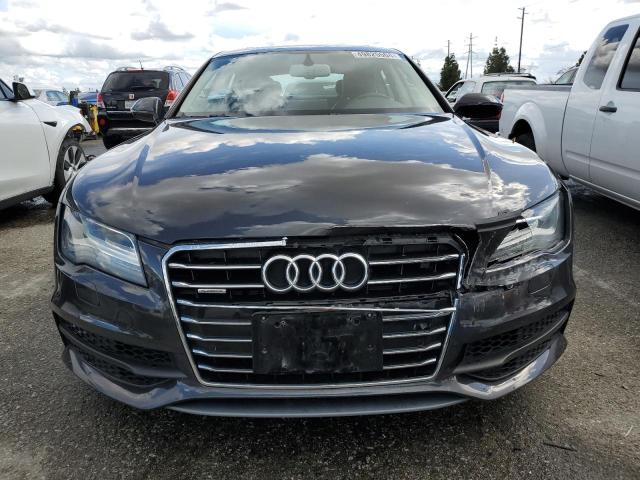 WAU2GAFC7CN159789 - 2012 AUDI A7 PRESTIGE GRAY photo 5