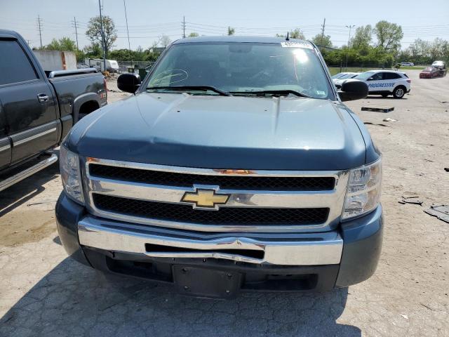 1GCRCREA7BZ399282 - 2011 CHEVROLET SILVERADO C1500  LS BLUE photo 5