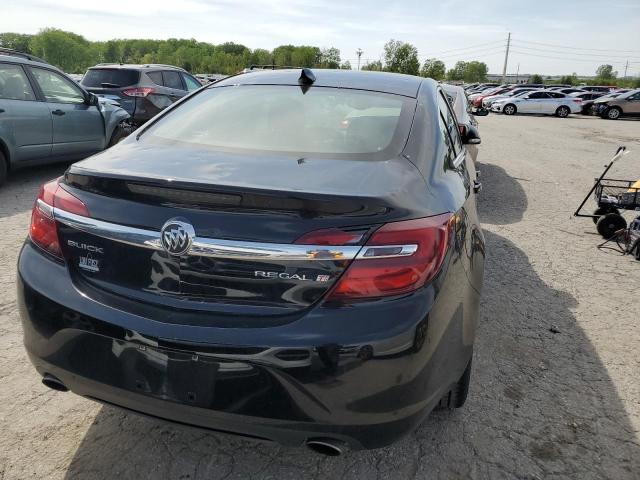 2G4GK5EX9G9111508 - 2016 BUICK REGAL 黑色 照片 6