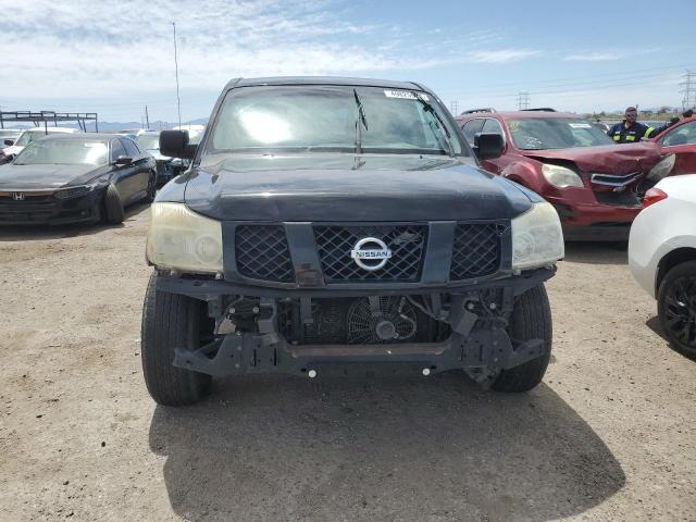 1N6AA07A17N222654 - 2007 NISSAN TITAN XE BLACK photo 5