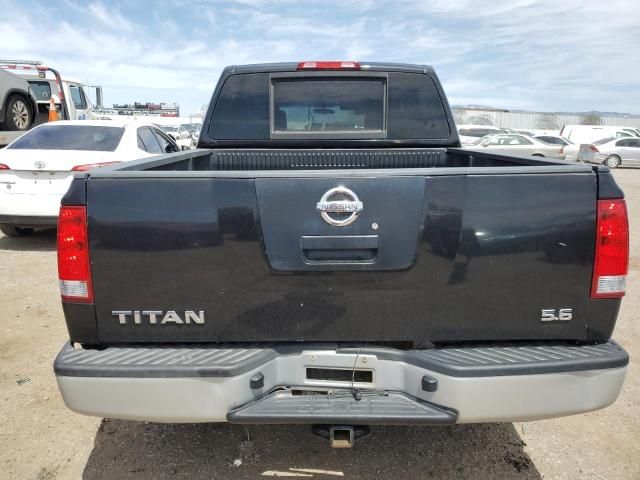 1N6AA07A17N222654 - 2007 NISSAN TITAN XE BLACK photo 6