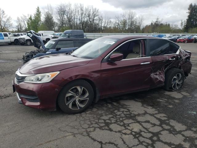 2016 HONDA ACCORD LX, 