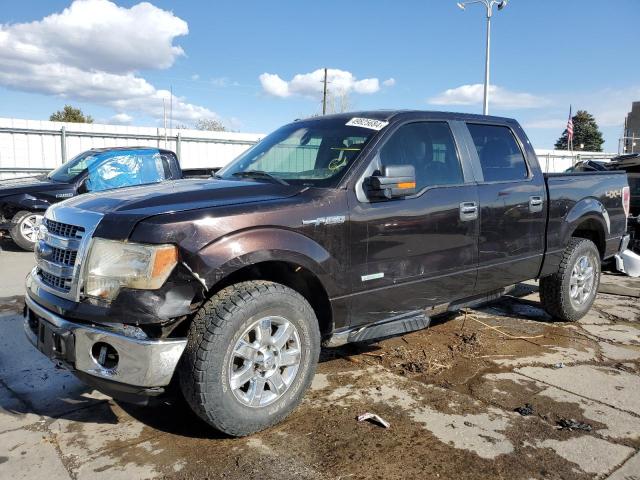 2013 FORD F150 SUPERCREW, 