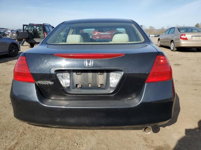 1HGCM56377A198985 - 2007 HONDA ACCORD SE BLACK photo 6