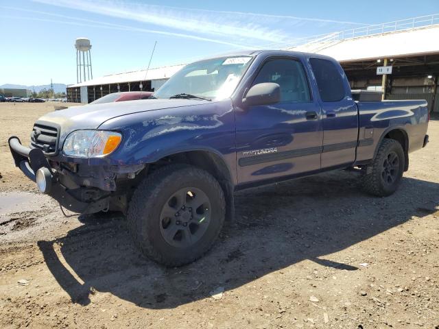 5TBRT34152S222206 - 2002 TOYOTA TUNDRA ACCESS CAB ლურჯი ფოტო 1