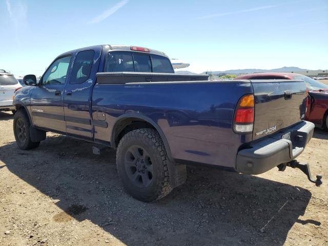 5TBRT34152S222206 - 2002 TOYOTA TUNDRA ACCESS CAB ლურჯი ფოტო 2
