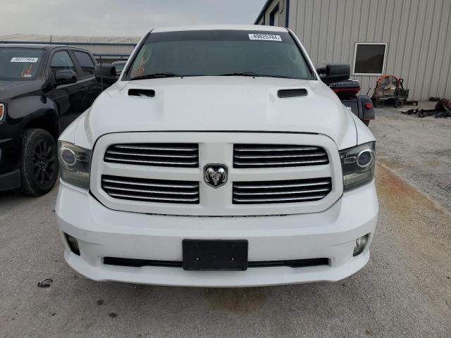 1C6RR6TT9ES326579 - 2014 RAM 1500 SLT WHITE photo 5