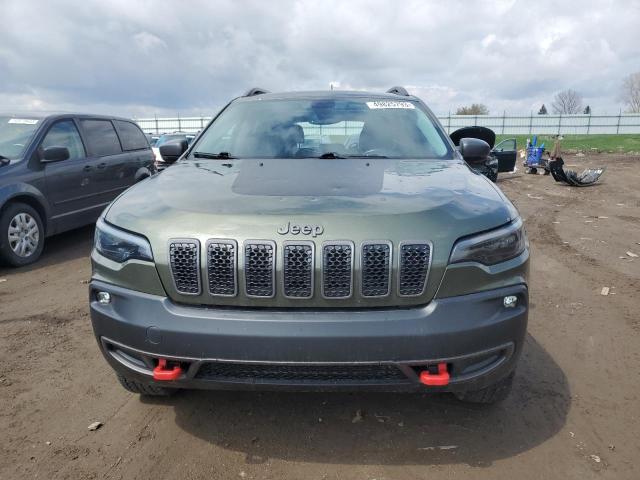 1C4PJMBX3KD102630 - 2019 JEEP CHEROKEE TRAILHAWK GREEN photo 5