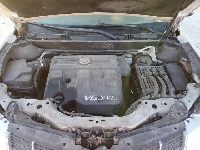 3GYFNBE33CS583651 - 2012 CADILLAC SRX PERFORMANCE COLLECTION Ақ фото 11