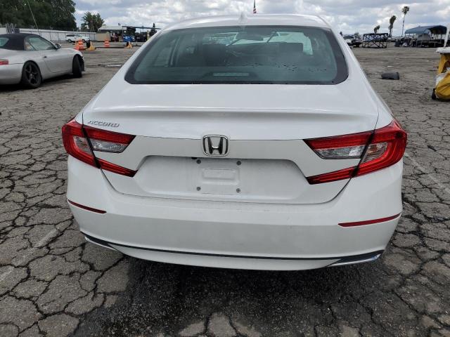 1HGCV1F17JA220818 - 2018 HONDA ACCORD LX WHITE photo 6