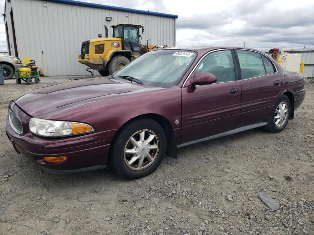 1G4HR54K24U130177 - 2004 BUICK LESABRE LIMITED MAROON photo 1